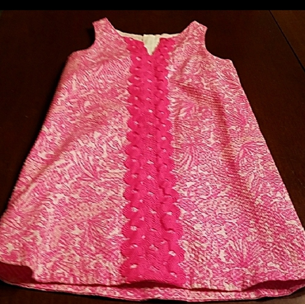 Lilly Pulitzer for Target Girls 7 8 shift dress